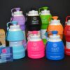 ZITTO ACQUAINBOCCA Borraccia in Silicone Estensibile