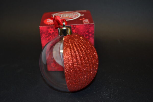 PALLINA 3D GLITTER 10x10 - immagine 3