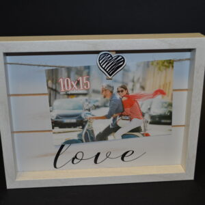CORNICE BIANCA LOVE 10 X 15