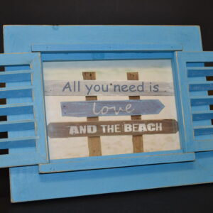 CORNICE AZZURRA FINESTRE