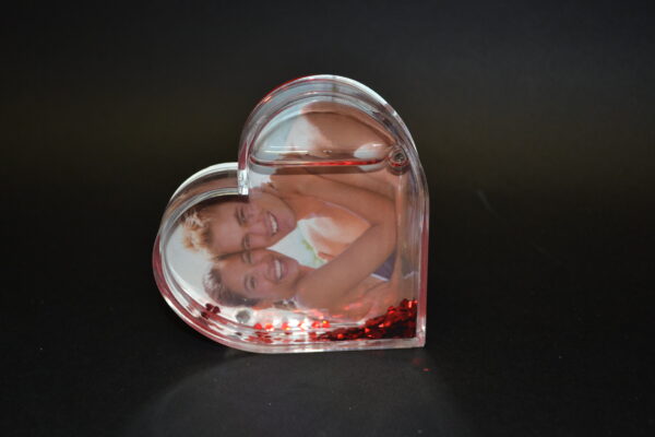PORTAFOTO CUORE - immagine 2