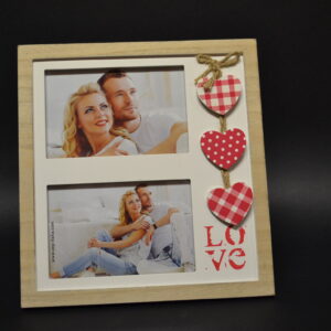 CORNICE 3 CUORI LOVE