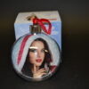 PALLINA 3D GLITTER BIANCA 10x10
