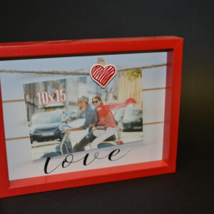 CORNICE ROSSA LOVE 10 X 15