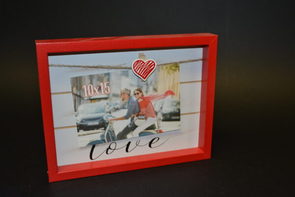 CORNICE ROSSA LOVE 10 X 15
