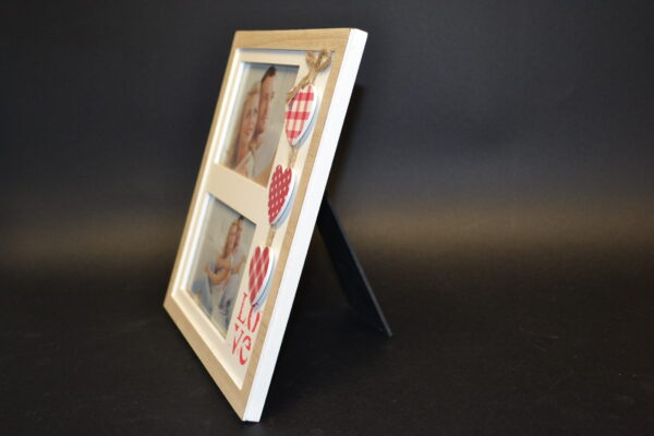 CORNICE 3 CUORI LOVE - immagine 2