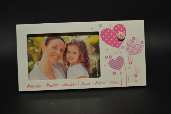 CORNICE MAMMA 3 CUORI