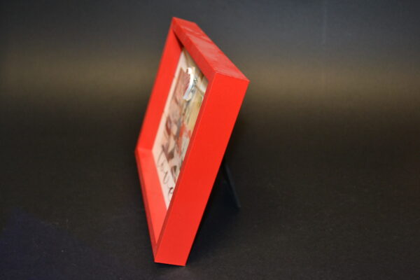 CORNICE ROSSA LOVE 10 X 15 - immagine 2