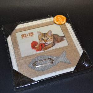 CORNICE GATTO CON PESCE