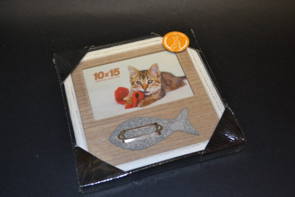 CORNICE GATTO CON PESCE