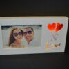 CORNICE BIANCA LUMINOSA LOVE