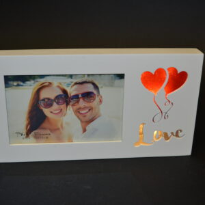CORNICE BIANCA LUMINOSA LOVE