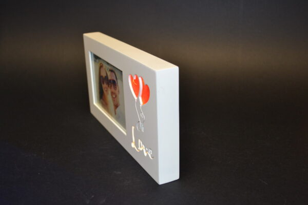 CORNICE BIANCA LUMINOSA LOVE - immagine 3