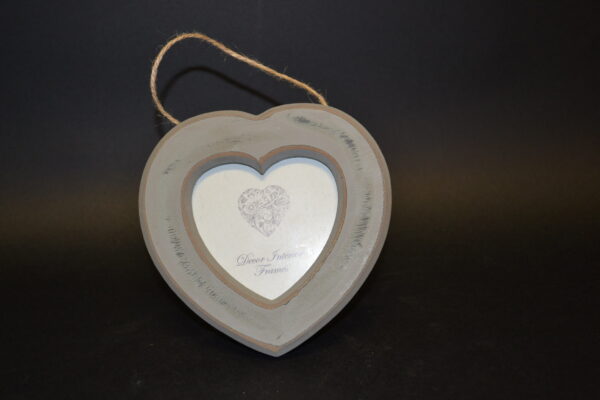 CORNICE CUORE DECOR INTERIOR CORDA - immagine 3