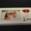 CORNICE BIANCA LUMINOSA LOVE - immagine 4