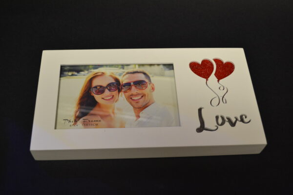 CORNICE BIANCA LUMINOSA LOVE - immagine 4