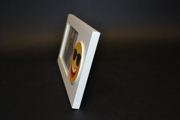 CORNICE EMOTICON OCCHIALI - immagine 2