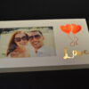 CORNICE BIANCA LUMINOSA LOVE - immagine 2