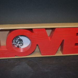 CORNICE LOVE ROSSA