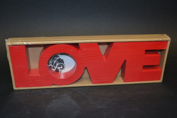 CORNICE LOVE ROSSA