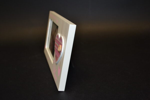 CORNICE MAMMA 2 CUORI - immagine 2