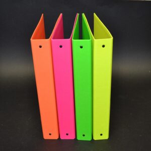 RACCOGLITORE AD ANELLI FLUO