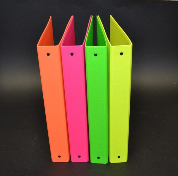 RACCOGLITORE AD ANELLI FLUO