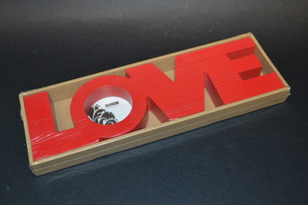 CORNICE LOVE ROSSA - immagine 2
