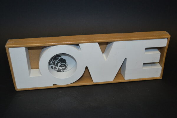 CORNICE LOVE BIANCA - immagine 2