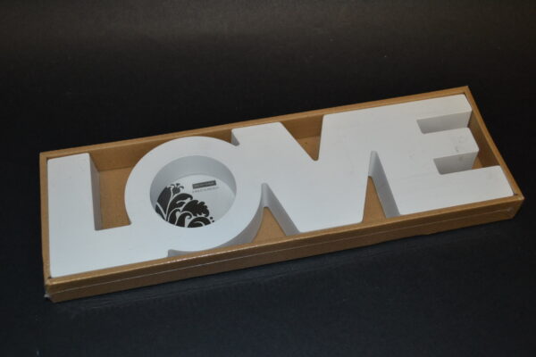 CORNICE LOVE BIANCA - immagine 3