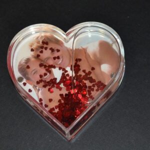PORTAFOTO CUORE
