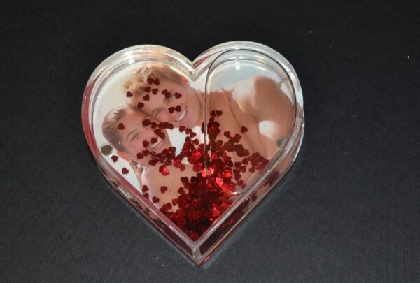 PORTAFOTO CUORE