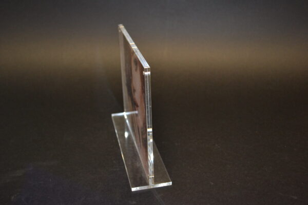 CORNICE PLEXIGLASS CON BASE 15 X 20 - immagine 2