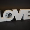 CORNICE LOVE BIANCA