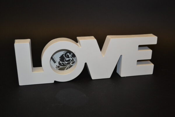 CORNICE LOVE BIANCA