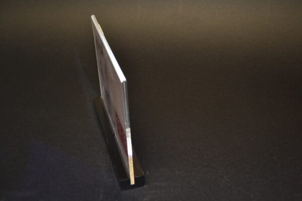 CORNICE PLEXIGLASS BASE NERA 13 X 18 - immagine 2
