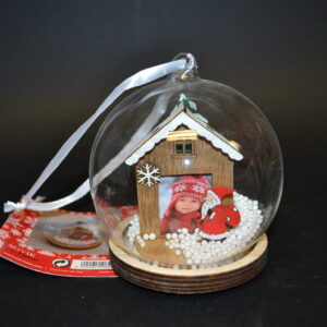 DECORAZIONE CASA BABBO NATALE