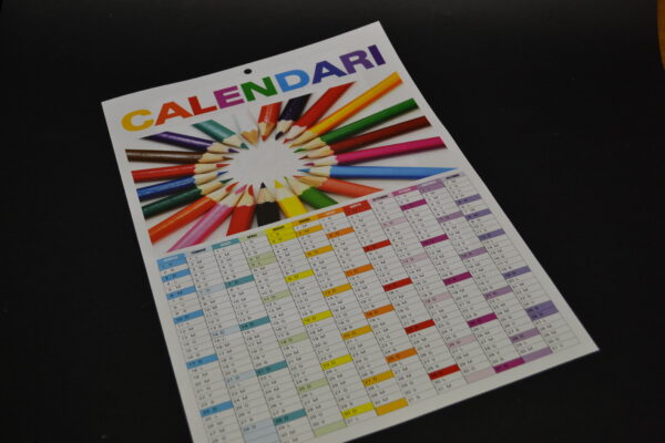 CALENDARIO ANNUALE A3