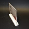 CORNICE PLEXIGLASS BASE BIANCA 15 X 20 - immagine 2