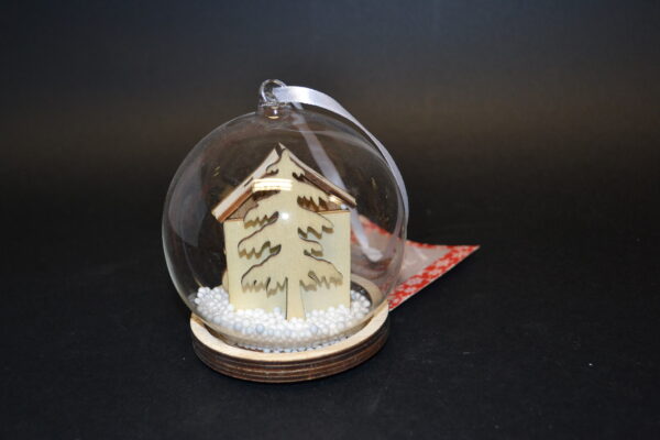 DECORAZIONE CASA BABBO NATALE - immagine 3