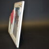 CORNICE DOPPIA CUORE ROSSO - immagine 2