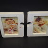 CORNICE BIANCA DOPPIA - immagine 4