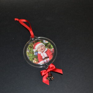 DECORAZIONE NATALE TONDA