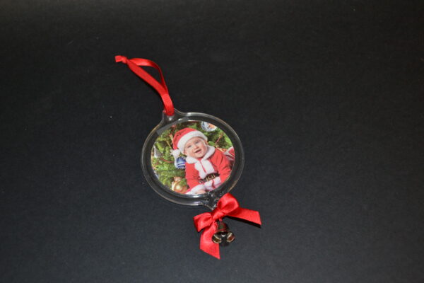DECORAZIONE NATALE TONDA