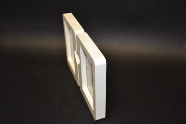 CORNICE BIANCA DOPPIA - immagine 7