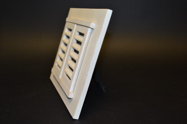 CORNICE BIANCA FINESTRE - immagine 4