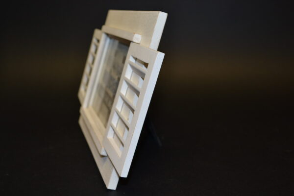 CORNICE BIANCA FINESTRE - immagine 2