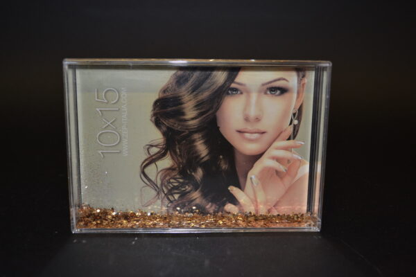 PORTAFOTO ORO - immagine 2