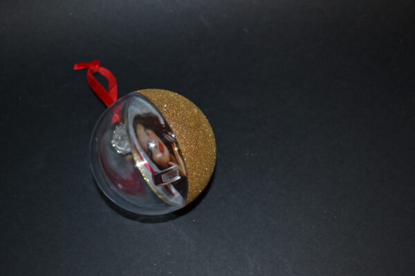 PALLINA ORO ARGENTO ROSSO 8x8 - immagine 3