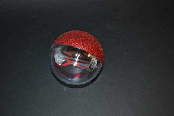 PALLINA ORO ARGENTO ROSSO 8x8 - immagine 7